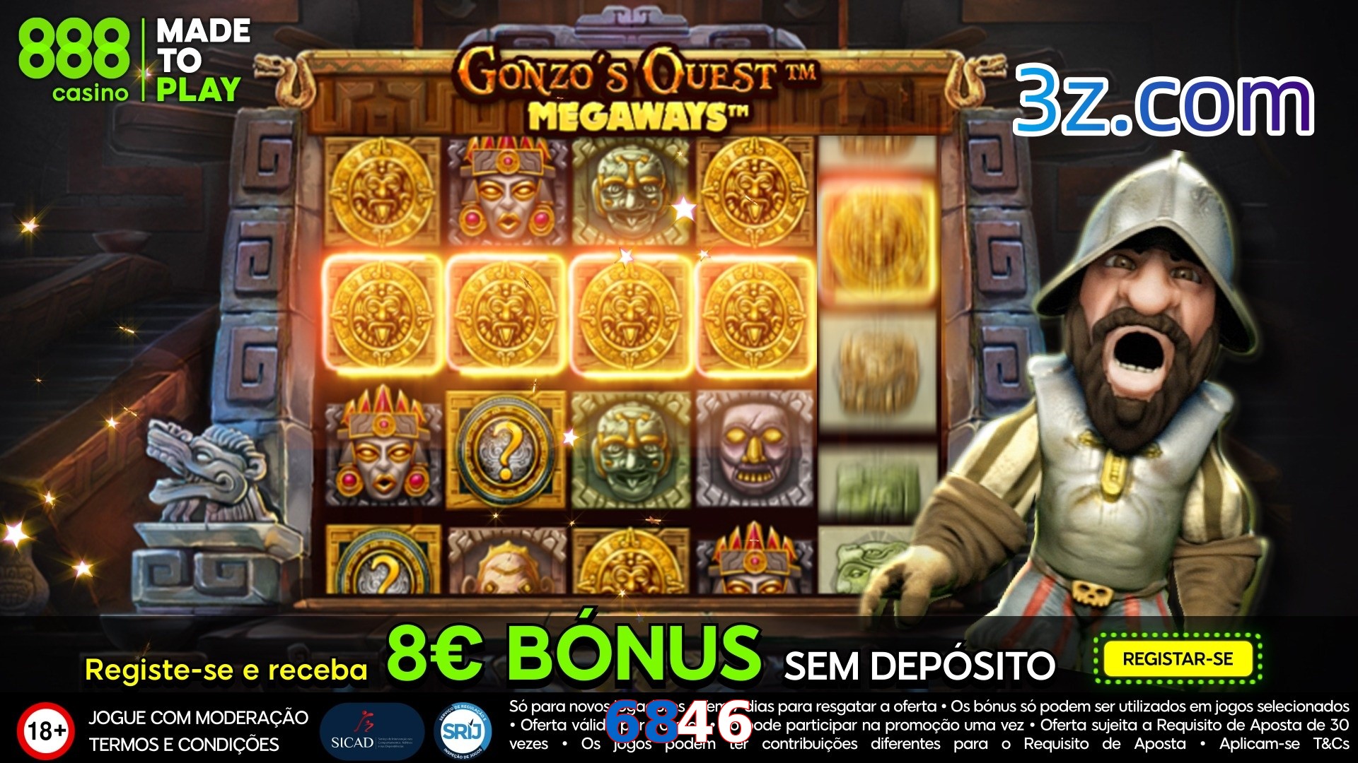 6846 jogos de apostas